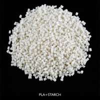 Manufacturer Raw Material PLA PBAT granule/pellets to make biodegradable plastic product