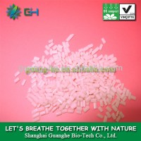 GH401 biodegradable white high-purity raw material PLA granule for injection molding grade