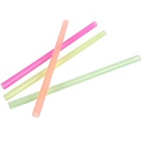 Disposable Bendable Drinking Straws with 100% Biodegradable Compostable Plant Based Raw Materials