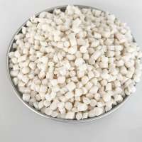 Biodegradable plastic raw material PLA /PBAT granules