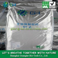 Sheets grade biodegradable pellet PLA GH501/biodegradable plastic raw material